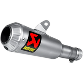 AKRAPOVIC Slip-On Line Muffler - Titanium S-Y6SO10-AHBT